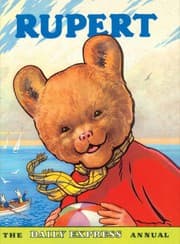 Tapa de Rupert 1959 Annual