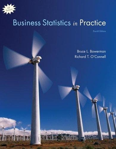 Tapa de Business statistics in practice