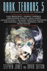 Tapa de Dark Terrors 5 : The Gollancz Book of Horror