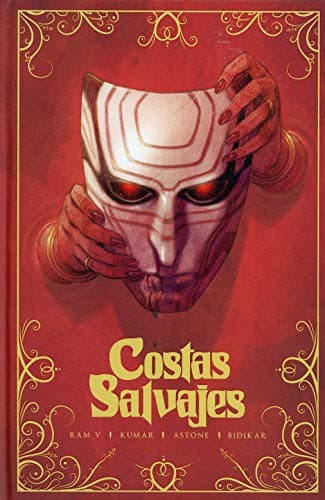 Tapa de Costas Salvajes