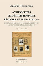 Tapa de Antifascistes de l'Émilie Romagne réfugiés en France : 1922-1943
