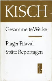 Tapa de Prager Pitaval/Späte Reportagen