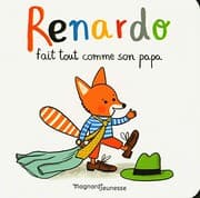 Tapa de Renardo fait tout comme son papa