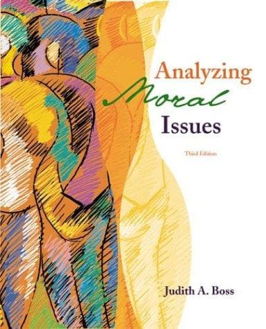 Tapa de Analyzing Moral Issues with PowerWeb