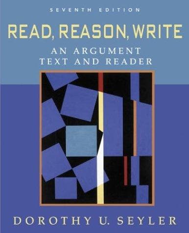 Tapa de Read, Reason, Write