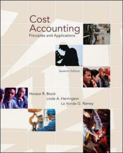 Tapa de Cost Accounting