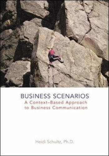 Tapa de Business scenarios