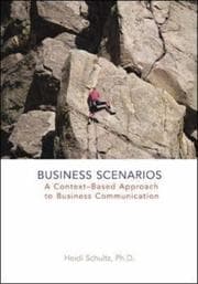 Tapa de Business scenarios