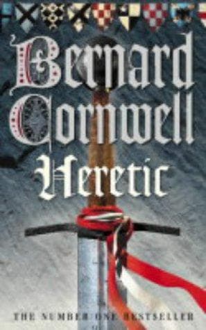 Tapa de Heretic (The Grail Quest #3)