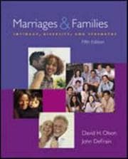 Tapa de Marriages & families