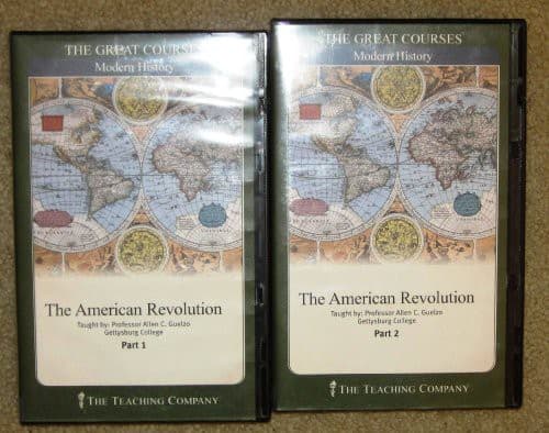 Tapa de The American Revolution