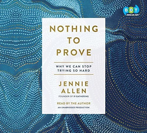 Tapa de Nothing to Prove