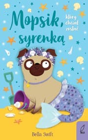 Tapa de Mopsik, który chciał zostać syrenką