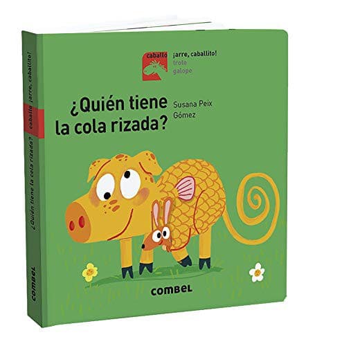 Tapa de ¿Quién tiene la cola rizada?