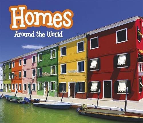 Tapa de Homes Around the World