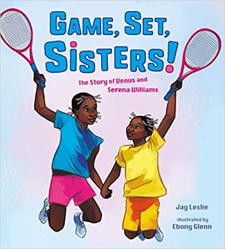 Tapa de Game, Set, Sisters!