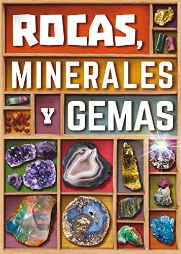Tapa de Rocas, minerales y gemas