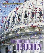Tapa de The American Democracy, with PowerWeb