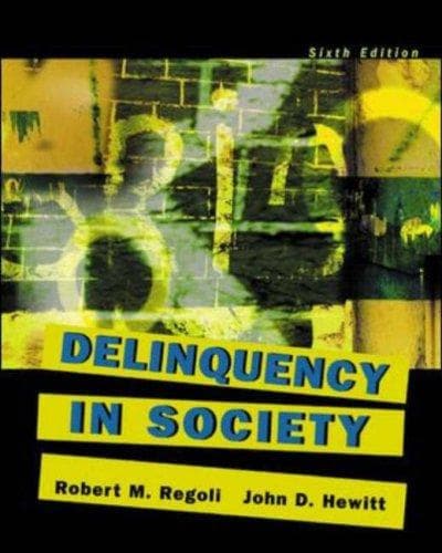 Tapa de Delinquency in society