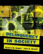 Tapa de Delinquency in society