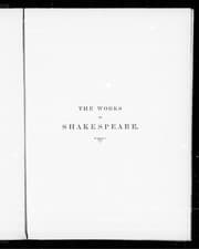 Tapa de The Works of William Shakespeare (King Henry VI. Part 2 / King Henry VI. Part 3 / King Richard II / Midsummer Night's Dream / Taming of the Shrew)