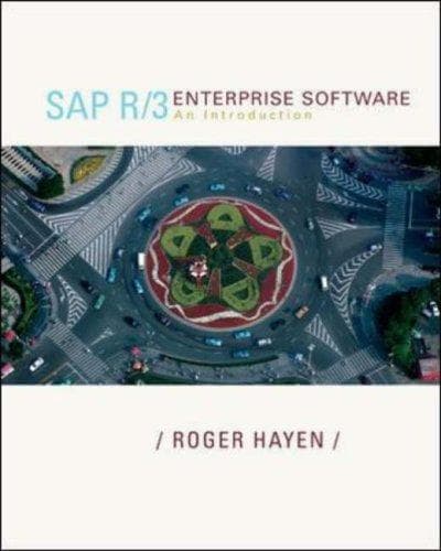Tapa de SAP R/3 Enterprise Software