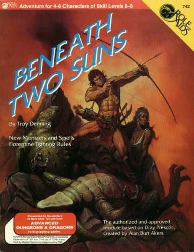 Tapa de Beneath Two Suns