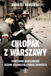 Tapa de ChĹopak z Warszawy - Andrzej Borowiec [KSIÄĹťKA]