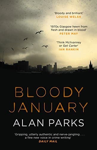 Tapa de Bloody January