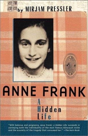 Tapa de Anne Frank
