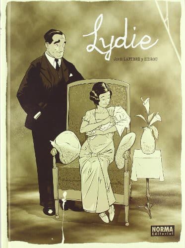 Tapa de LYDIE
