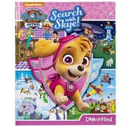 Tapa de Nickelodeon Paw Patrol - Search with Skye - Look and Find Activity Book - PI Kids