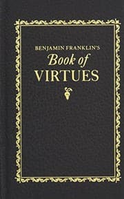Tapa de Benjamin Franklin's Book of Virtues