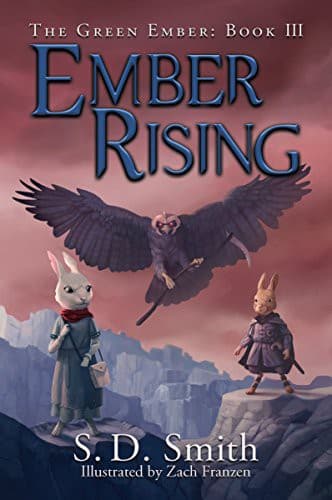 Tapa de Ember Rising