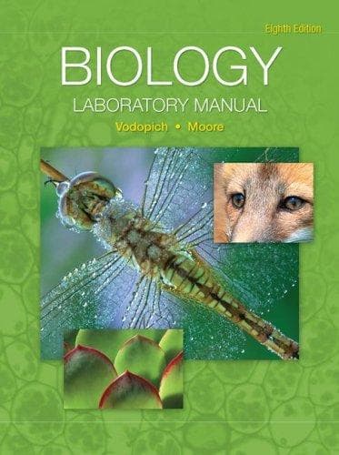 Tapa de Biology Laboratory Manual