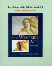 Tapa de History of Western Art's Core Concepts CD-ROM, V 2.5