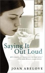 Tapa de Saying it out loud