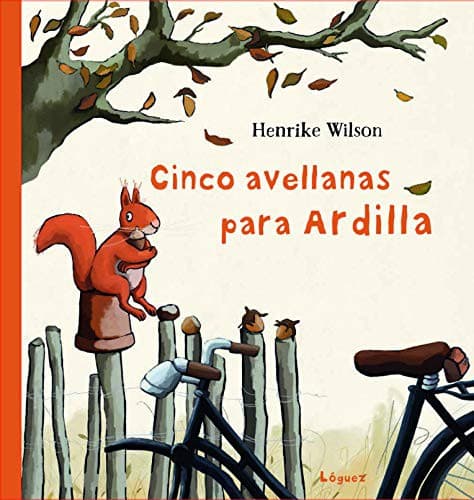 Tapa de Cinco avellanas para ardilla