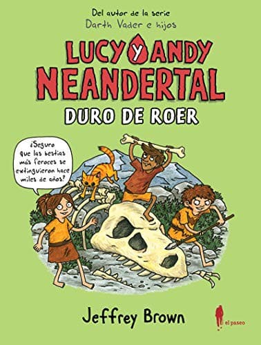 Tapa de Lucy y Andy Neandertal