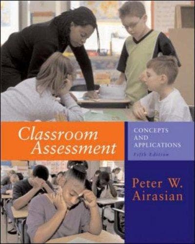 Tapa de Classroom Assessment with PowerWeb Bind-In Card