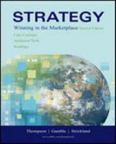 Tapa de Strategy