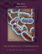 Tapa de Microbiology Experiments