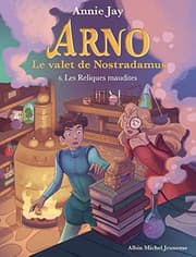 Tapa de Les Reliques maudites