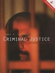 Tapa de Criminal Justice