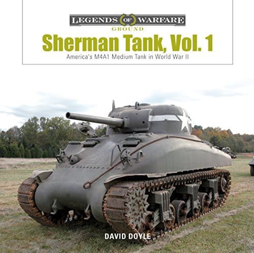 Tapa de Sherman Tank Vol. 1