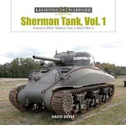 Tapa de Sherman Tank Vol. 1