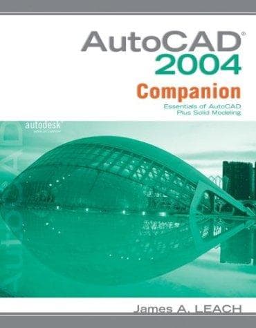 Tapa de MP AutoCAD 2004 Companion