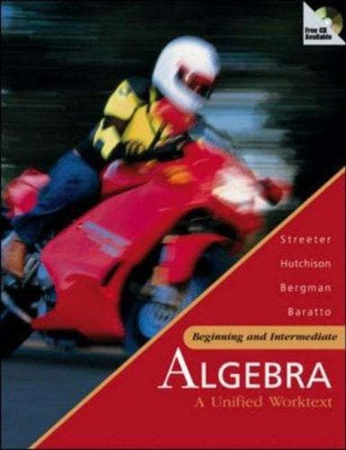Tapa de Beginning and Intermediate Algebra