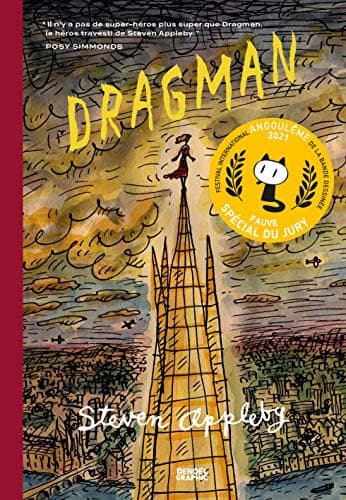 Tapa de Dragman