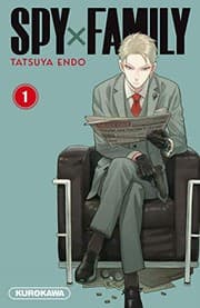Tapa de Spy x Family - tome 1